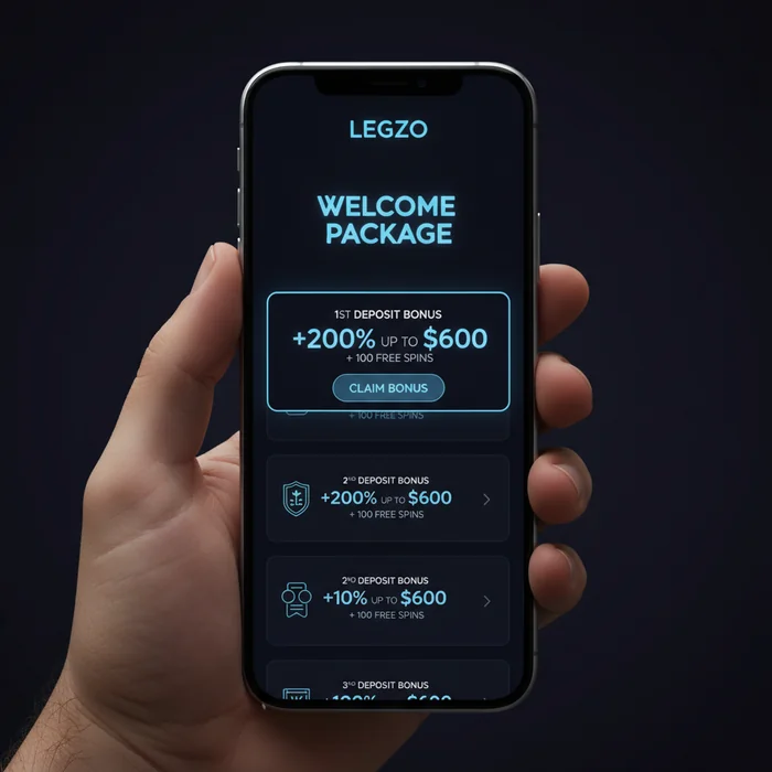 Legzo Casino Bonus