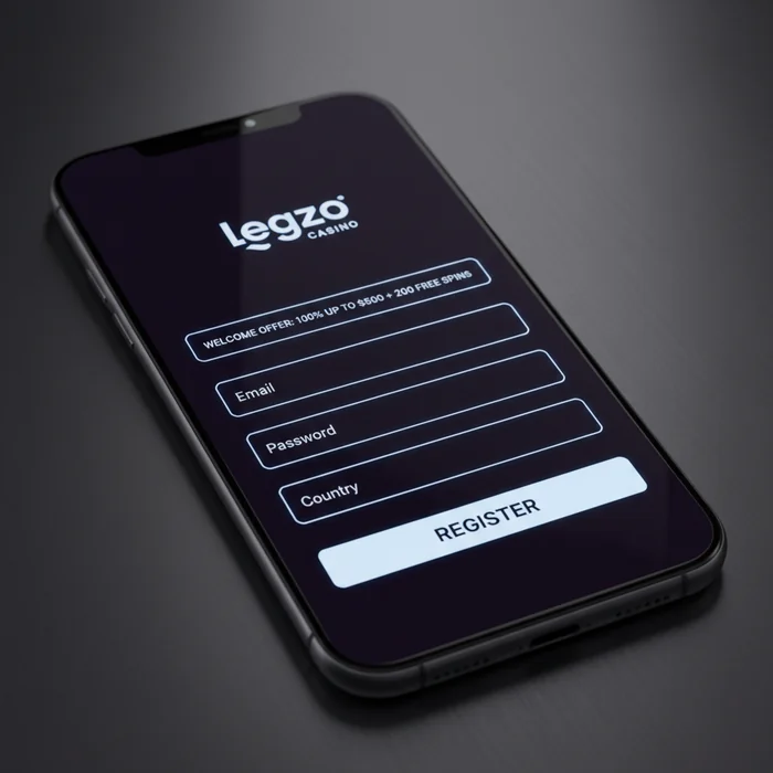 Legzo Casino Signup